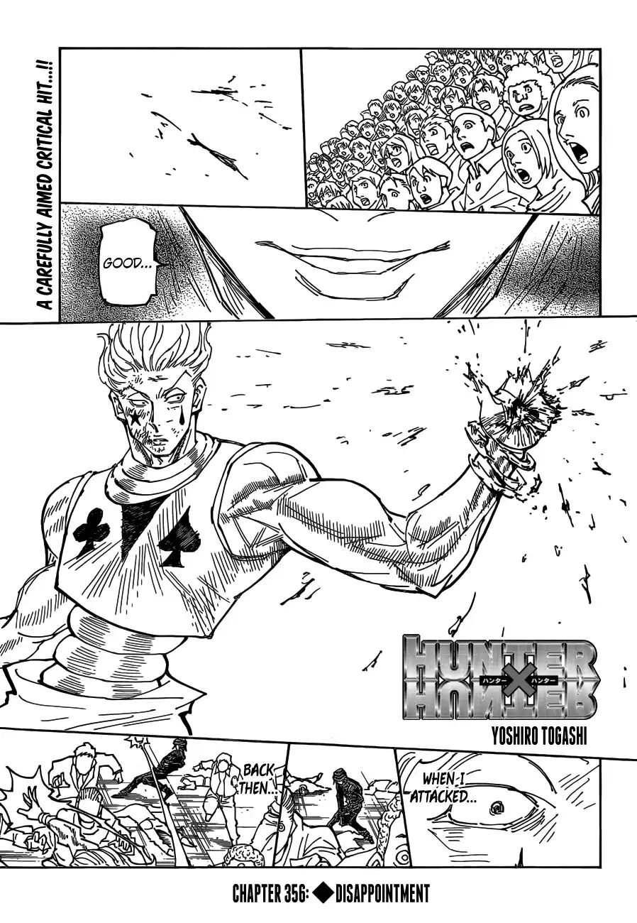 Hunter x Hunter Chapter 356 1